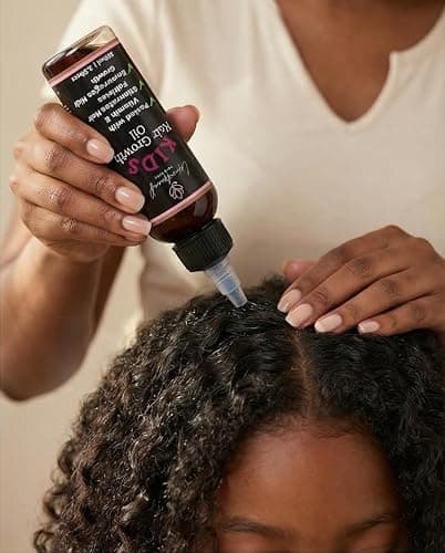 Lifewitqueep Kids Hair Growth Oil, Vitamin E, Stimulates Hair Follicles, 100ml thumbnail 3