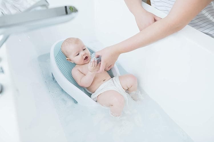 Angelcare Baby Bath Support (Aqua) | Ideal for Babies Less Than 6 Months Old thumbnail 7