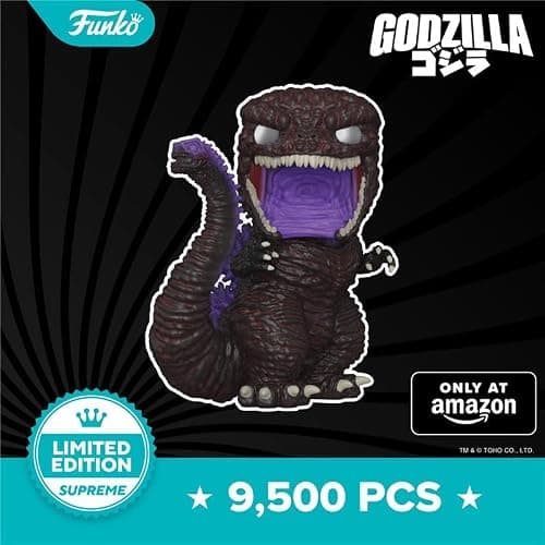 Funko Pop! Supreme LE: Godzilla - Shin Godzilla - Collectable Vinyl Figure - Gift Idea - Official Merchandise - Toys for Kids & Adults - Movies Fans - Model Figure for Collectors and Display thumbnail 2
