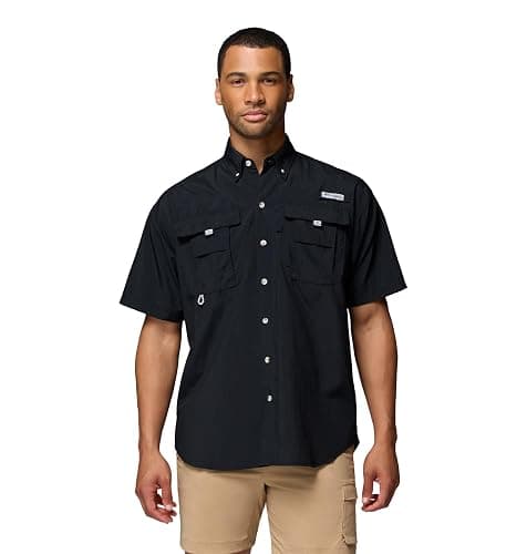Columbia Men's PFG Bahama II Short Sleeve Shirt - Image 1