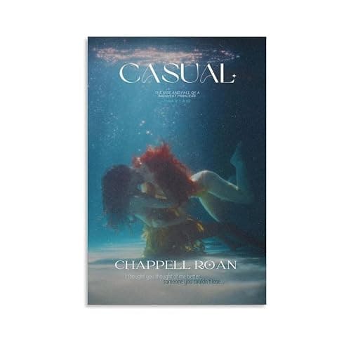 Casual by Chappell Roan Canvas Poster Bedroom Decor Office Decor Gifts Unframe-style 16x24inch(40x60cm) - Image 1