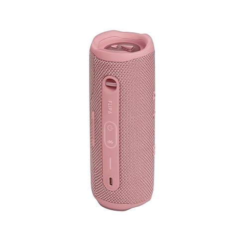 JBL Flip 6, Pink - Waterproof, Portable & Durable Bluetooth Speaker - Up to 12 Hours of Wireless Streaming - Includes Noise-Canceling Speakerphone, Voice Assistant Connect+ thumbnail 8