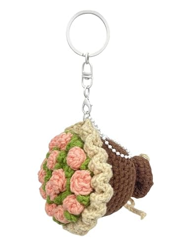flower keychain bouquet thingie - Image 1