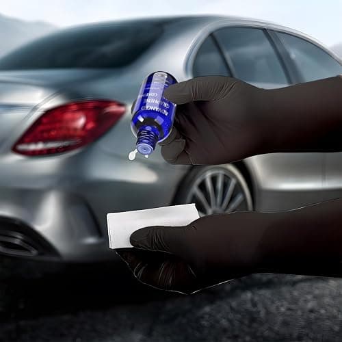 Advanced Graphene Ceramic Coating for Cars(70ML),12H Graphene Coating for Auto Car Detailing,10+ Years of Long Lasting Car Protection,Gloss Hydrophobicty Anti Scratch thumbnail 5