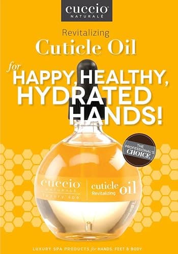 Cuccio Naturale Revitalizing- Hydrating Oil For Repaired Cuticles Overnight - Remedy For Damaged Skin And Thin Nails - Paraben /Cruelty-Free Formula - Milk And Honey - 2.5 Oz thumbnail 4
