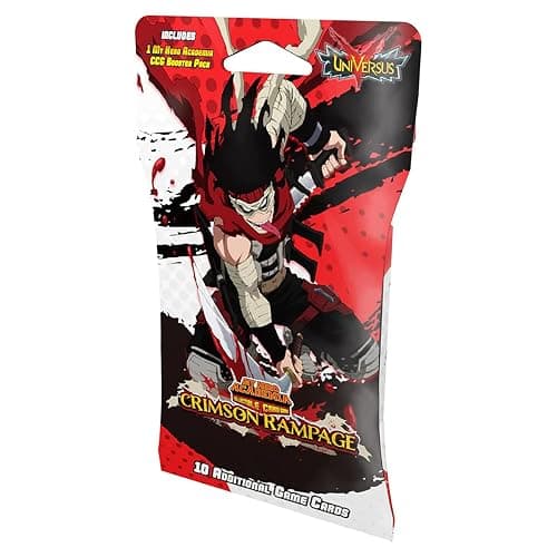 My Hero Academia Collectible Card Game Series 2 Unlimited Crimson Rampage Booster Display | 240-card 24-Pack Booster Display | Ages 14+ | 2 Players | Avg. Playtime 20-30 Minutes | Made by Jasco Games thumbnail 4