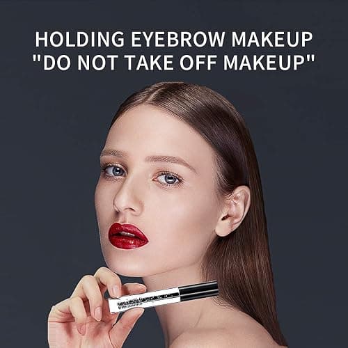 DAGEDA Clear Eyebrow Setting Gel, 2 Pack Brow Fix Gel, Waterproof And Sweat-Proof Eyebrow Repair Liquid Brows Styling Beauty Salon Home Use Makeup, 1.81oz thumbnail 7