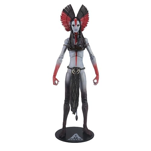 McFarlane Toys- Avatar: Fire and Ash Varang (Mangkwan Leader) 7in Action Figure McFarlane Collector Edition thumbnail 4
