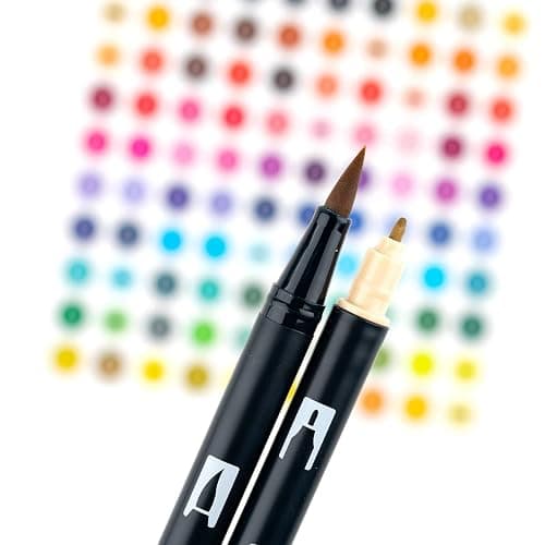 Tombow Dual End Brush Pen Sets (Portrait) 1 pcs sku# 1831960MA thumbnail 3