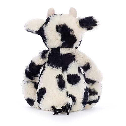 Jellycat Bashful Calf Stuffed Animal, Medium 12 inches - Farmyard Plush Toy - Classic Children's Gift thumbnail 4