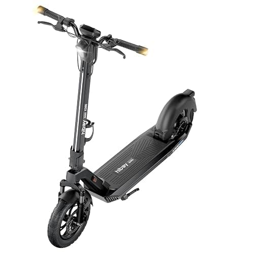 Hiboy S2 Pro/X300 Electric Scooter, 500W Motor, 10"/12" Tires, 25/38 Miles Range E Scooter, 19/23 Mph Folding Commuter Electric Scooter for Adults - Image 1
