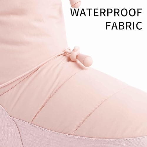 Daydance Ballet Warm up Booties Dance Slippers for Big Kid, Women thumbnail 5