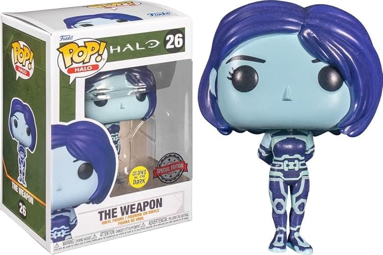 Funko Halo Infinite POP | The Weapon Glow in The Dark Exclusive thumbnail 3