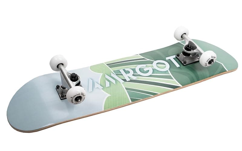 Amrgot Skateboards for Beginners,31 * 8 inches Complete Skateboards for Kids,Boys,Girls and Adults,7 Layer Maple Wood,Double Kick Deck Concave Standard and Tricks Skateboard thumbnail 2