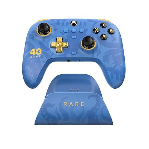 8BitDo Ultimate 3-mode Wireless Controller for Xbox, Hall Effect Joysticks, Pro Back Buttons, Compatibility with Xbox Series X|S & Xbox One, Apple, Windows PC & Android - Rare 40th Anniversary Edition thumbnail 3