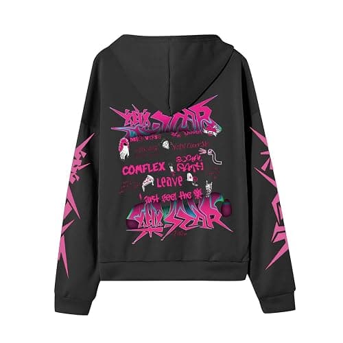 SKZ Hoodie New Album Concert Zip Up Hoodie Jacket Long Sleeve SKZ Merch Costume Pop Fan Sweatshirts Y2K Clothes with Pocket thumbnail 4
