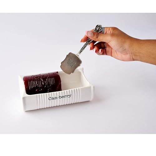 Mud Pie Can-Berry Ceramic Cranberry Serving Dish and Spatula Set thumbnail 6