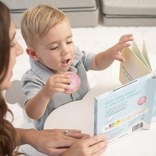 Cookie Clap! A THINK! Book about Counting to 5 from ZOYBOOKS thumbnail 5