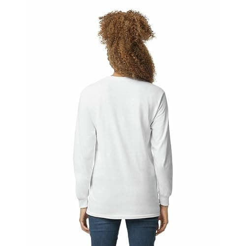Gildan Adult Ultra Cotton Long Sleeve T-Shirt, Style G2400, Multipack thumbnail 3