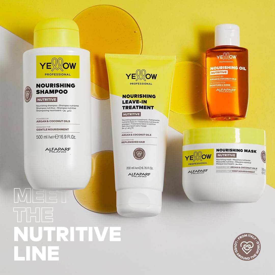 Yellow Professional Nutritive Oil - Óleo nutritivo para cabelos secos 100ml thumbnail 10