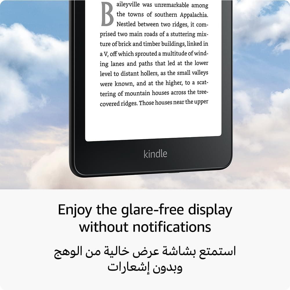 Amazon Kindle Paperwhite Signature Edition (32 GB) – Our fastest Kindle with an auto-adjusting front light and weeks of battery life – Metallic Black thumbnail 5