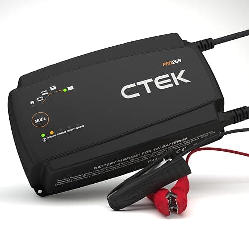 CTEK PRO25S, 25A, Batterieladegerät 12V Und Stromversorgung, Batteriepfleger, Ladegerät LiFePO4, Lithium Ionen Ladegerät Auto Und LKW Mit Rekonditionierungsmodus Und Entsulfatierungsprogramm - Image 1