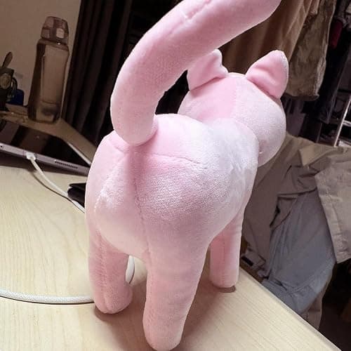 YLEAFUN KAngel Plush AME-chan Stuffed Figures Neetcat Anime Soft Figure Pillow Cushions Sofa Home Decoration Gifts for Fans 20CM thumbnail 6