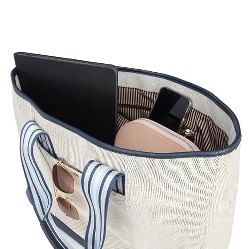 Brouk & Co The Capri Everyday Stripe Tote thumbnail 5