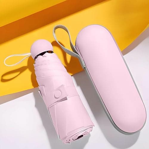 Pink Mini Umbrella  thumbnail 3