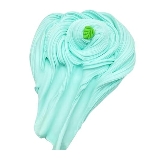 Sky Blue Butter Slime, Stress Relief Scented Slime Toy for Girls Boys, Non-Sticky, Party Favors, Prize, School Education, Birthday Gifts(7oz 200ML) thumbnail 4