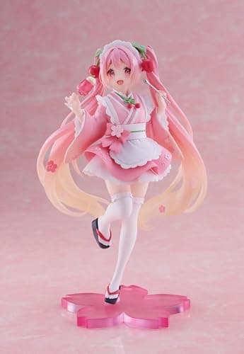 Taito-Sakura Miku Newley Written Figure (Japanese Cafe Ver.) thumbnail 4