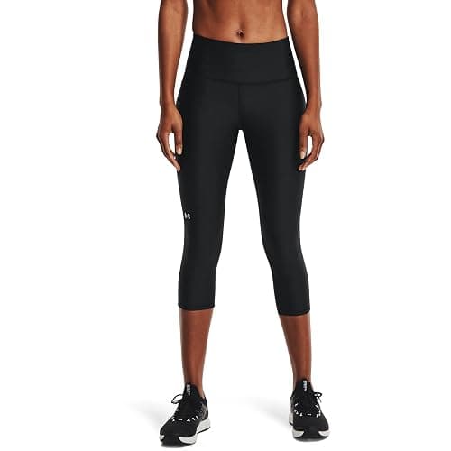 Under Armour Women's HeatGear High Waisted Pocketed Capri - Image 1