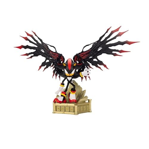 Sonic The Hedgehog Shadow Action Figure Six-Inch Scale Customizable Collector Edition Figure thumbnail 3