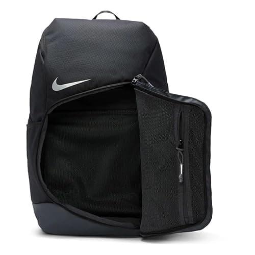 Nike Elite Backpack Black/Anthracite/Metallic Silver One Size, Black/Anthracite/Metallic Silv, One Size - Black/Silver/Anthracite thumbnail 4