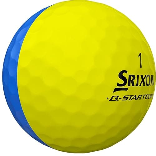 Srixon Q-STAR DIVIDE 12 Tour quality golf balls - Perfect for short game - FastLayer core - High ball compression thumbnail 3