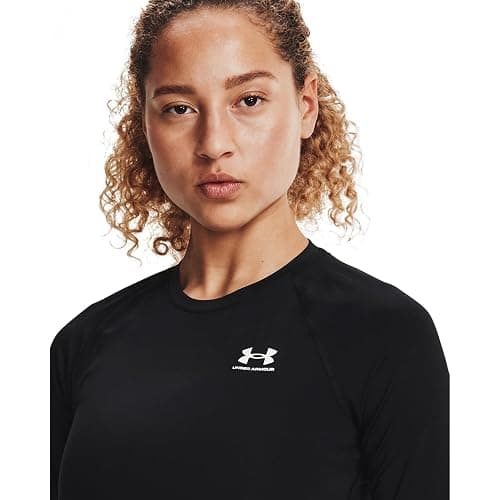 Under Armour Women's HeatGear Compression Long-Sleeve T-Shirt thumbnail 3