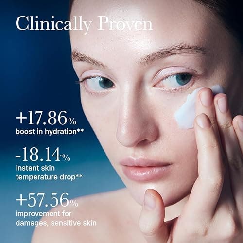 ARENCIA Deep Water Surge Soothing Cream, 2.70 fl oz, with Hyaluronic Acid, Cica PDRN and Ceramide thumbnail 4