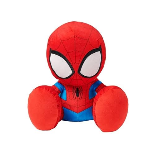 Marvel Spider-Man Big Feet Plush – Small 11 Inch - Image 1