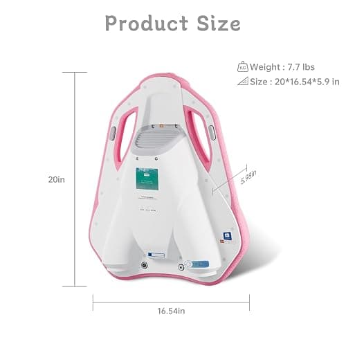 SAFEBAO Electric Swimming Kickboard for Kids,Motorized Swim Board with Water Gun, Motorized Swim Training for Children Adults,60N Thrust,198 lbs Buoyancy,25V Rechargeable Battery,Age 38 Months up thumbnail 7