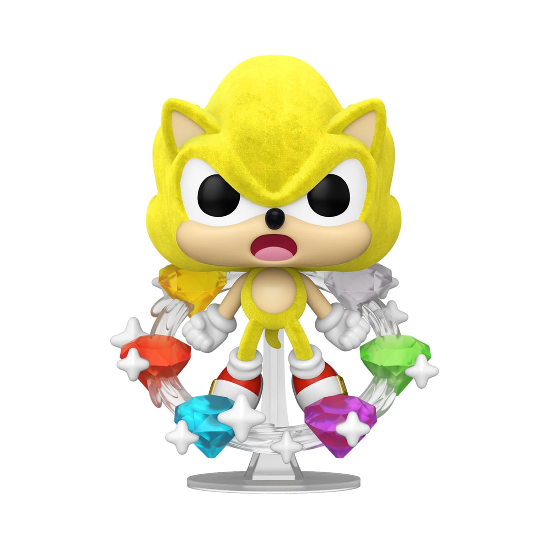 Sonic - Super Sonic w/Emeralds FL Pop! RS thumbnail 2