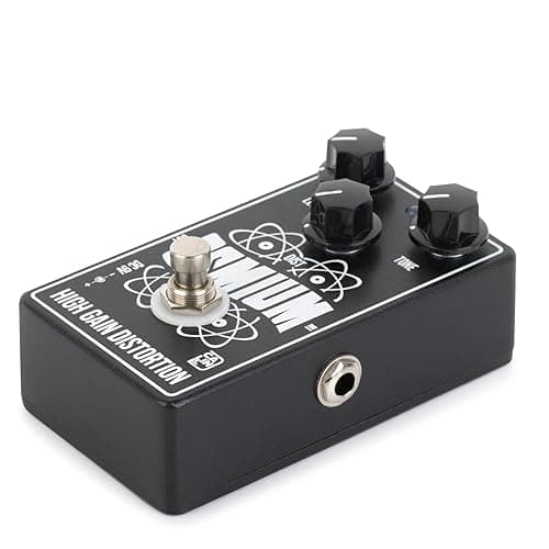 Caline CP-501 Osmium High Gain Distortion Guitar Effect Pedal for Electric Guitar and Bass thumbnail 5