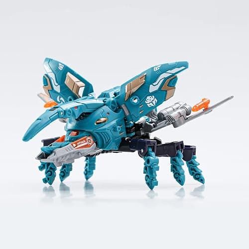 52TOYS BEASTBOX BB-40ZE Zephyr Deformation Toys Action Figure, Converting Toys in Mecha and Cube, Perfect Birthday Party Gift for Teens and Adults thumbnail 4