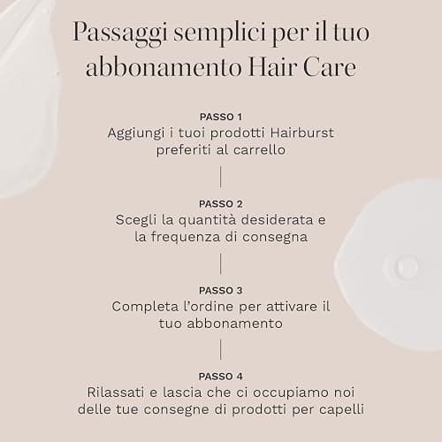 HAIR BURST Shampoo e Balsamo Set per la Crescita dei Capelli per le Donne Contro la Caduta e il Diradamento - Aumento della Crescita dei Capelli Sani thumbnail 7