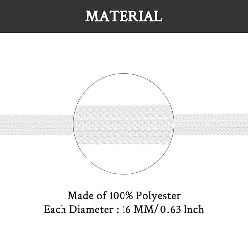 Endoto Fat Shoelaces for Adidas Campus 00s,16MM Chunky Thick Flat Wide Jumbo Shoe Laces Replacement Laces for Sneaker shoes thumbnail 3