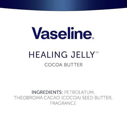 Vaseline Cocoa Butter Healing Jelly, 2-Size Variety Bundle – #1 Dermatologist-Recommended Skin Protectant, Healing Ointment for Sensitive and Dry Skin thumbnail 7