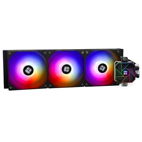 Thermalright Aqua Elite 360 V3 Water Cooling CPU Cooler, 3 PWM ARGB Fans with S-FDB Bearings,Efficient PWM Controlled Pump,for AMD/AM4/AM5, Intel LGA1150/1151/1200/1700/1851, (AE360 V3) - Image 1