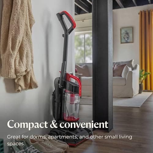 BISSELL CleanView Compact Vacuum Cleaner, 3508B | Scatter-Free Technology, Under 8 lb Design, Powerful Suction, Easy Empty Dirt Container thumbnail 6