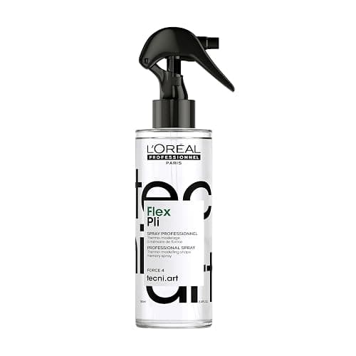 L'OREAL PROFESSIONNEL - Spray Thermo-Modelant Flex Pli Tecni Art - Mémoire de Forme & Fixation - Coiffures Ondulées Volumineuses & Boucles Dynamiques - Tous Types de Cheveux - 190 ml - Image 1