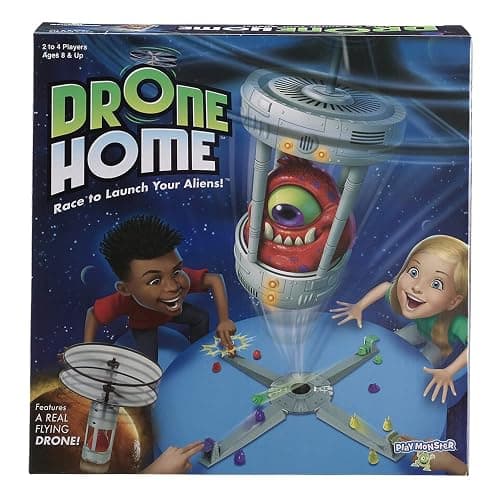 Drone Home — First Ever Game with a Real, Flying Drone — Great, Family Fun — for 2-4 Players — for Ages 8+ thumbnail 8