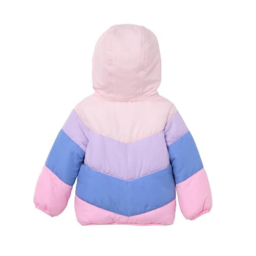 Carter's girls Snowbows 2-piece Snow Set Winter Jacket and Snow Bib thumbnail 6